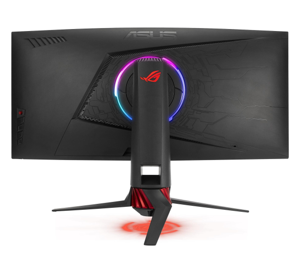 ASUS 35'' XG35VQ 90LM03Q0-B01170 Czarny, Szary, Czerwony - 1459086 - zdjęcie 6